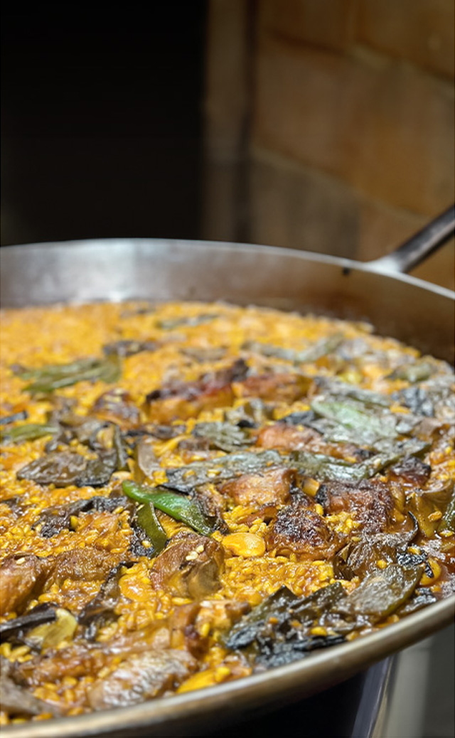 Paella a domicilio